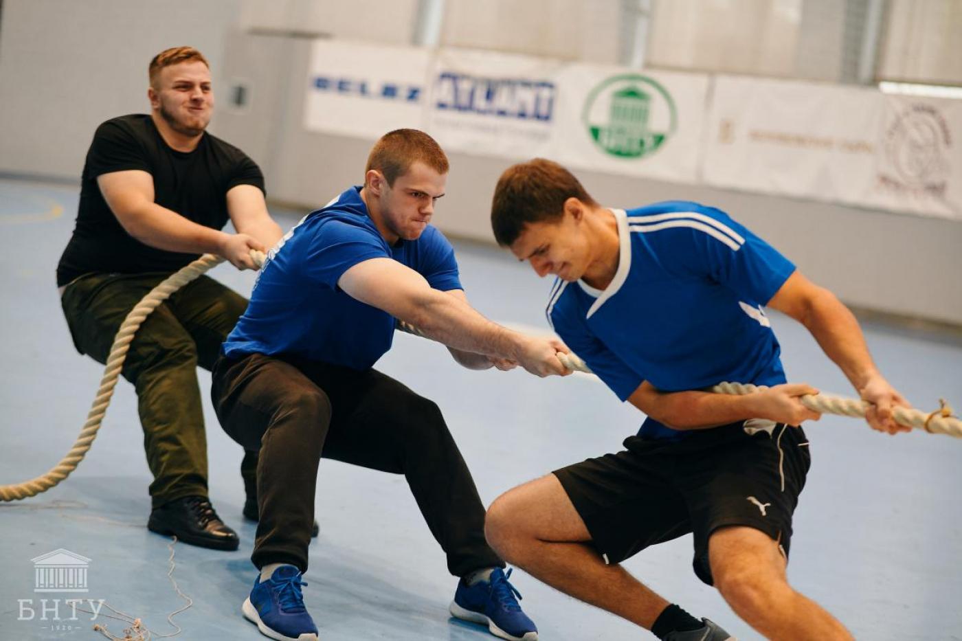 Спорт объединяет: общежития БНТУ за здоровое сообщество